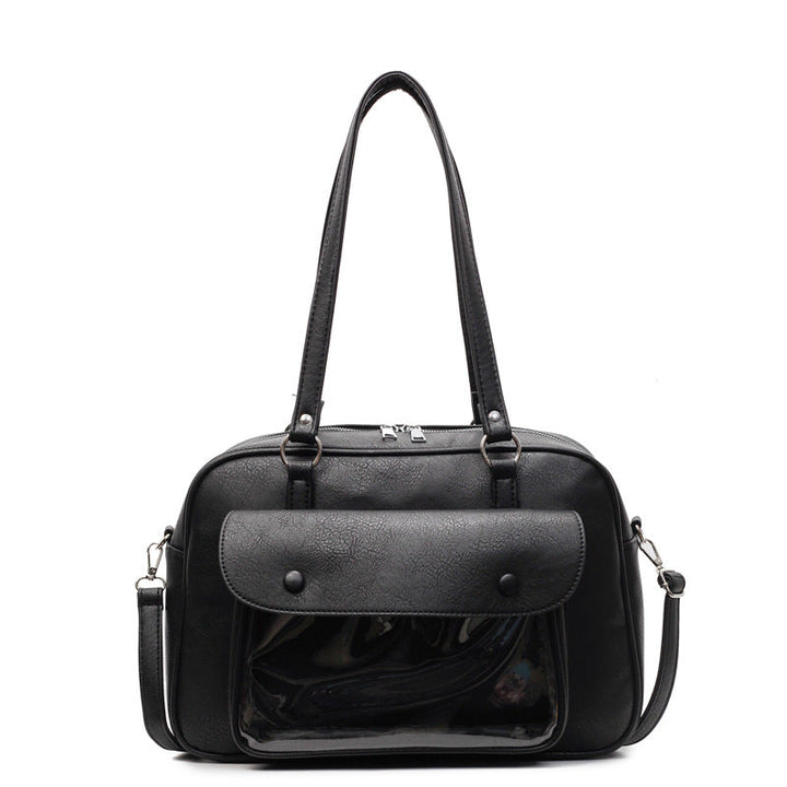 Elegant shoulder bag with multifunctional compartments Kalsten