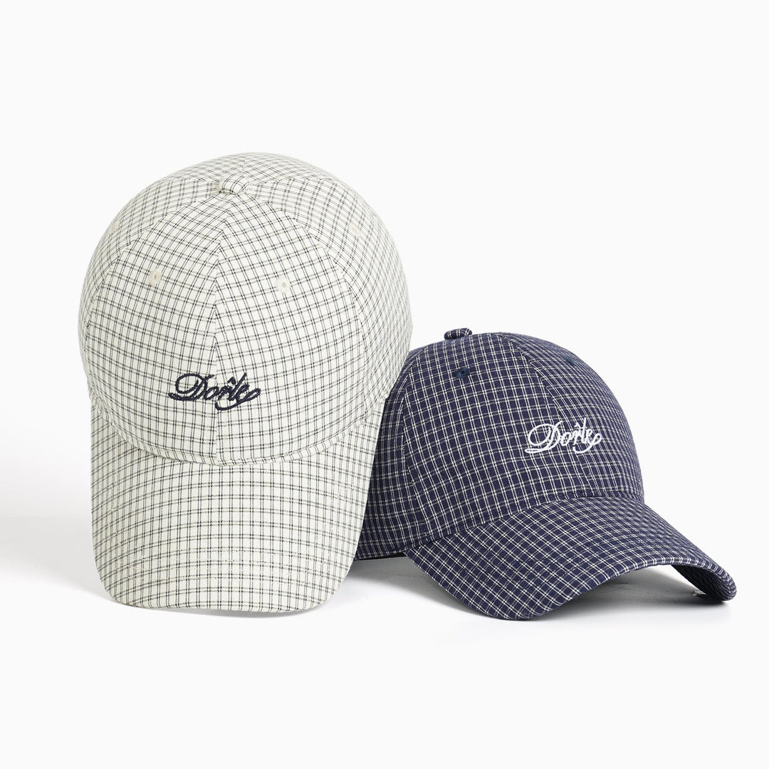 Women's Sporty Checkered Cap Kalsten