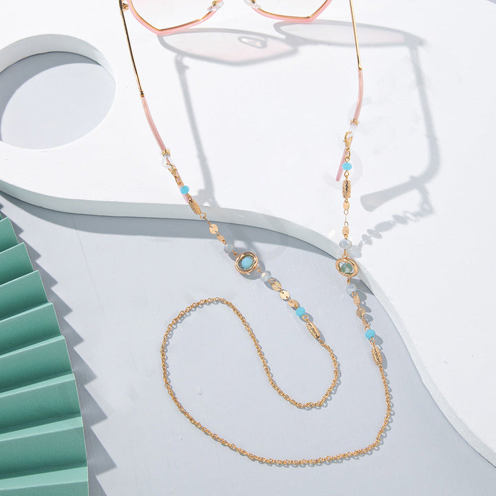 Artisan Gemstone Eyewear Chain Kalsten