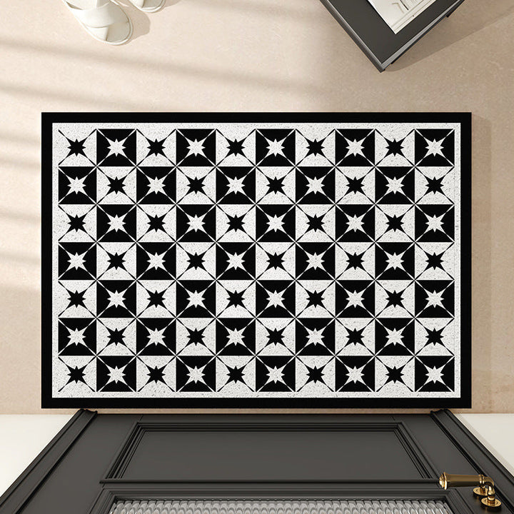 Cartoon-Themed Decorative Door Mat