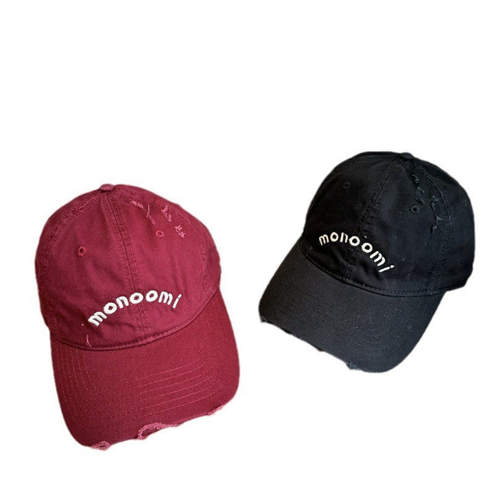 Women's Distressed Cotton Baseball Cap Kalsten