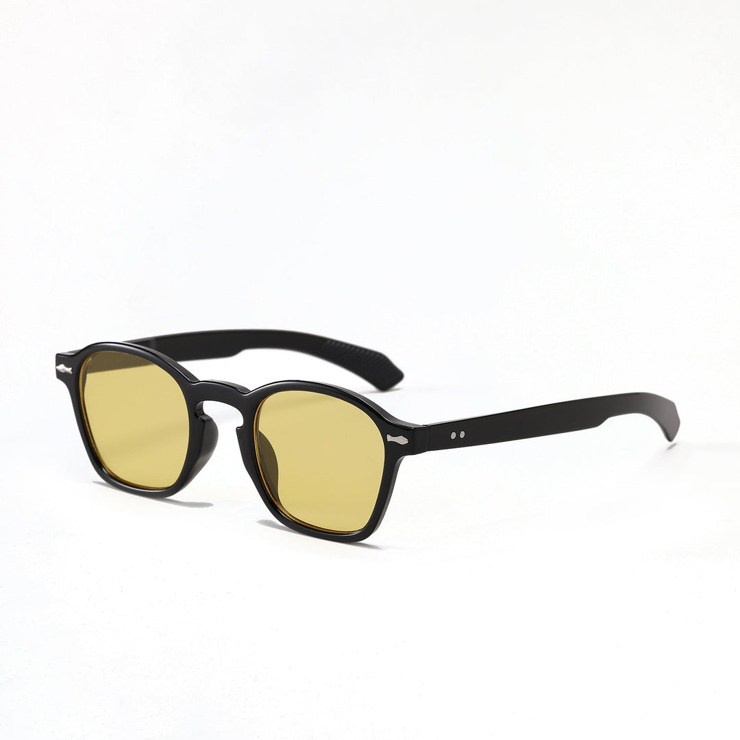 Women's fashionable sunglasses with innovative design and matte plastic frame Kalsten