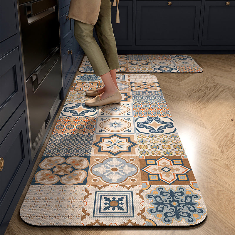 Anti-Fatigue Kitchen Runner Mat Acalora