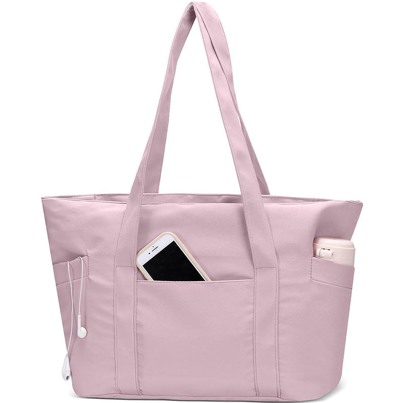 Practical everyday tote bag with multifunctional compartments Kalsten