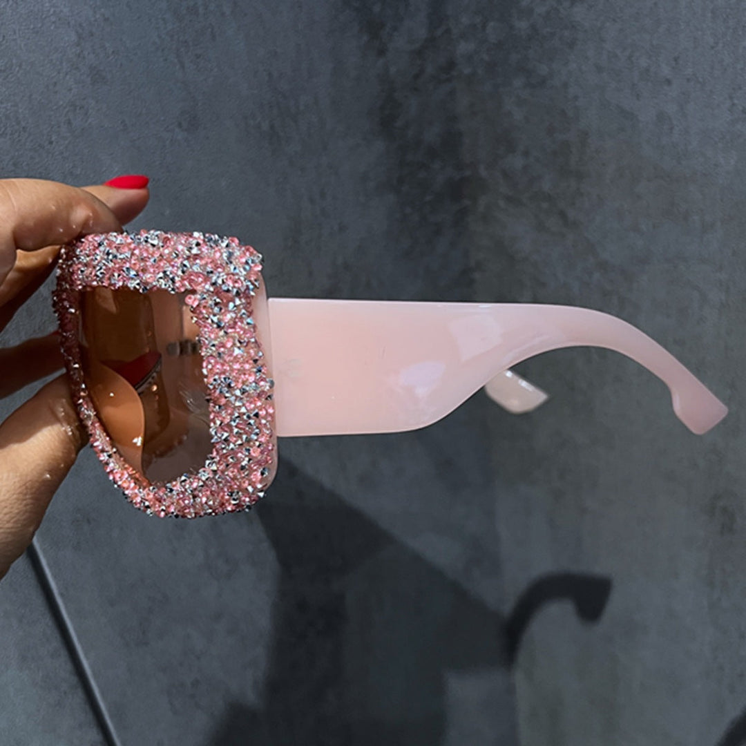 Ladies extravagant crystal sunglasses Kalsten