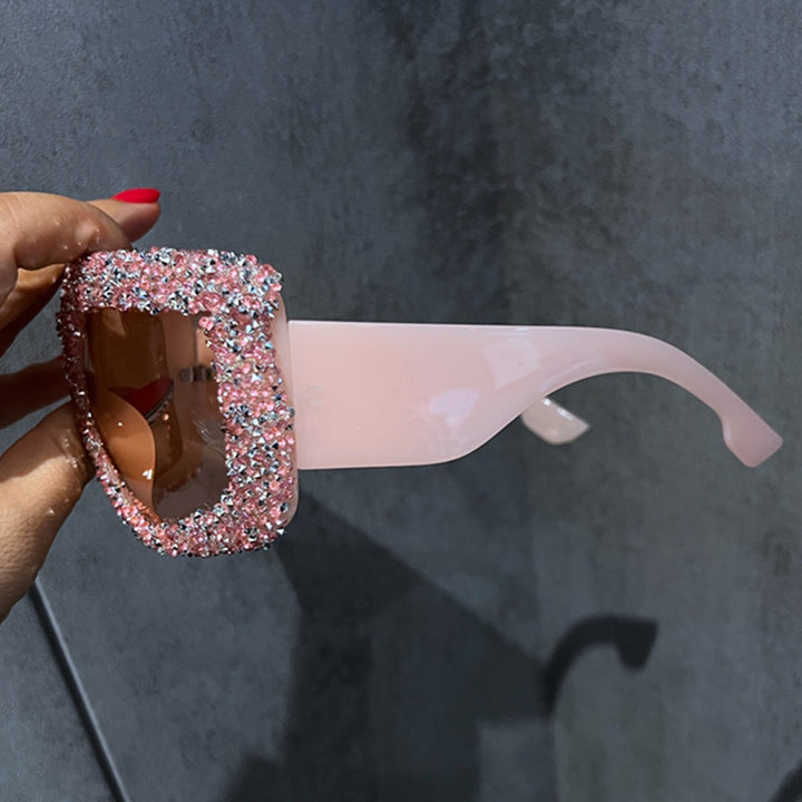 Ladies extravagant crystal sunglasses Kalsten