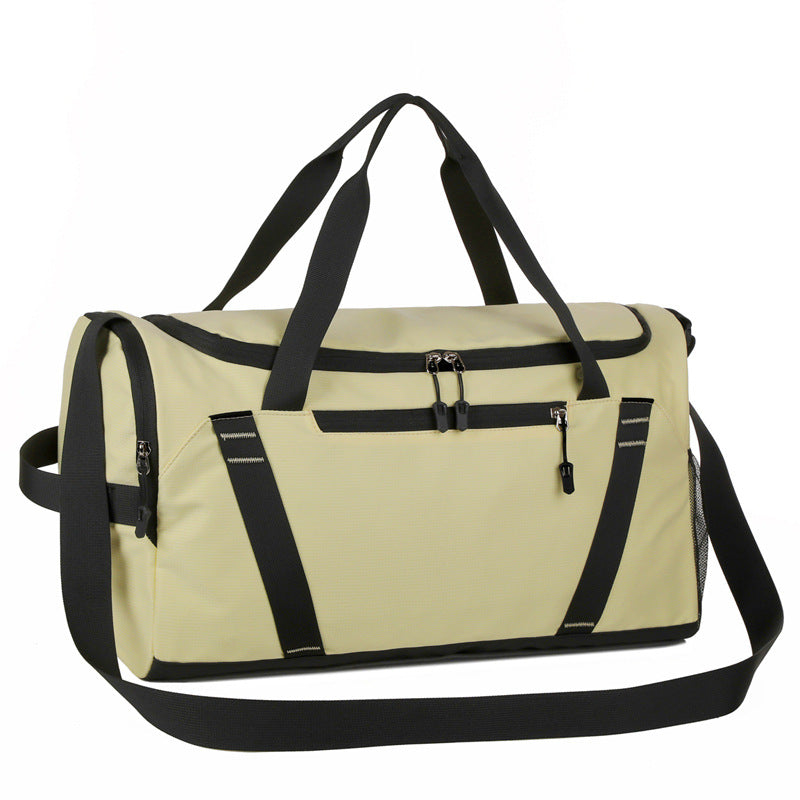 Multifunctional Sports Duffel Bag with Multiple Zipper Compartments Kalsten