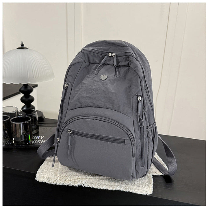 Multi-Compartment Casual Hiking School Backpack