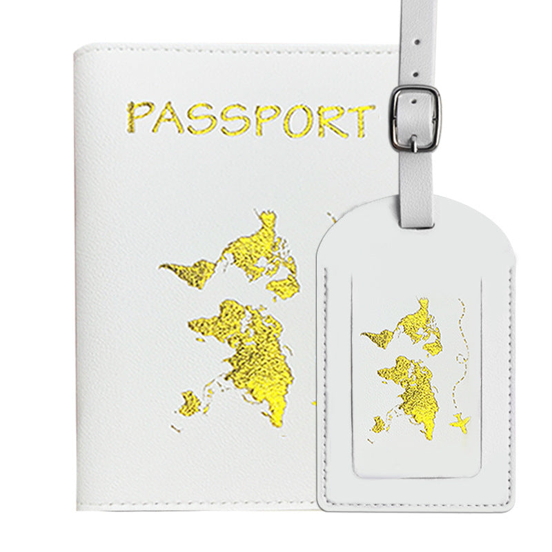 Women's Passport Holder and Luggage Tag Set Kalsten