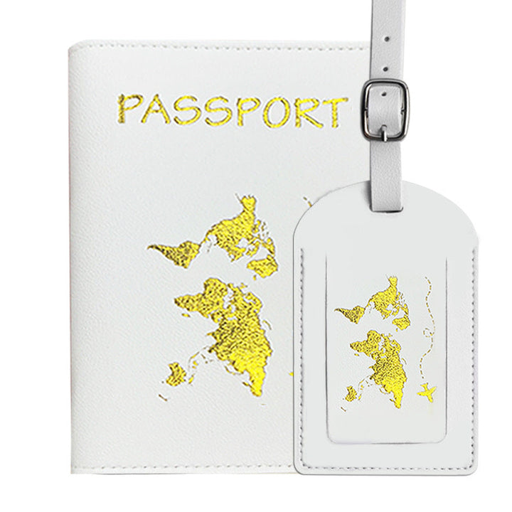 Women's Passport Holder and Luggage Tag Set Kalsten