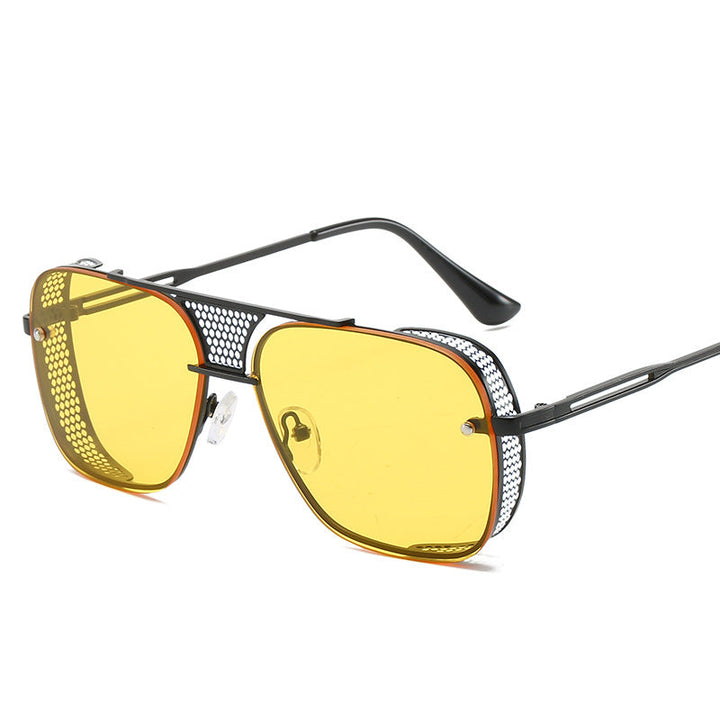 Women's fashionable sport sunglasses with mesh frame Kalsten