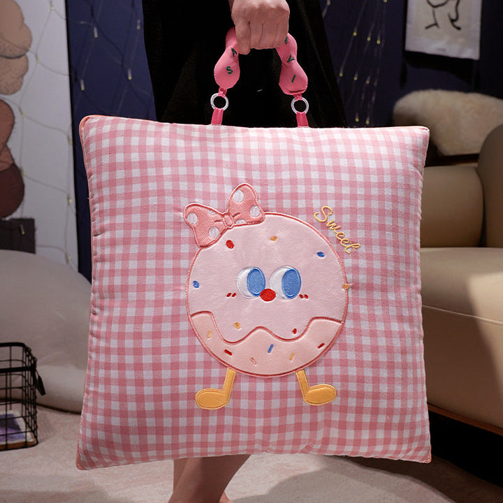 Plush cushion with candy motif Kalsten