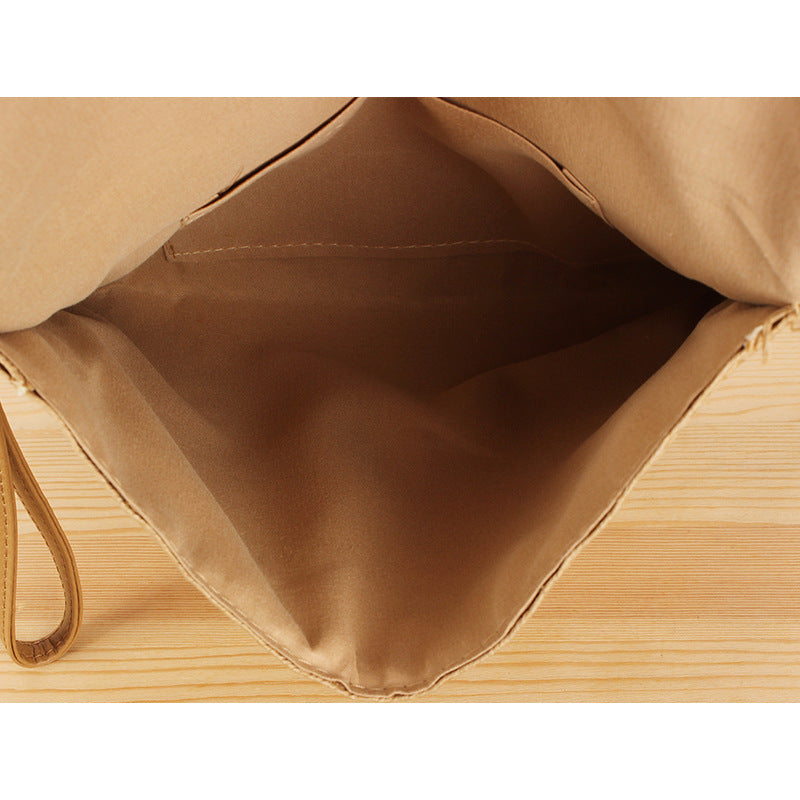 Shoulder bag with elegant wave structure Kalsten