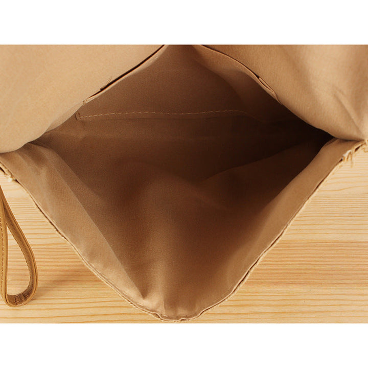 Shoulder bag with elegant wave structure Kalsten