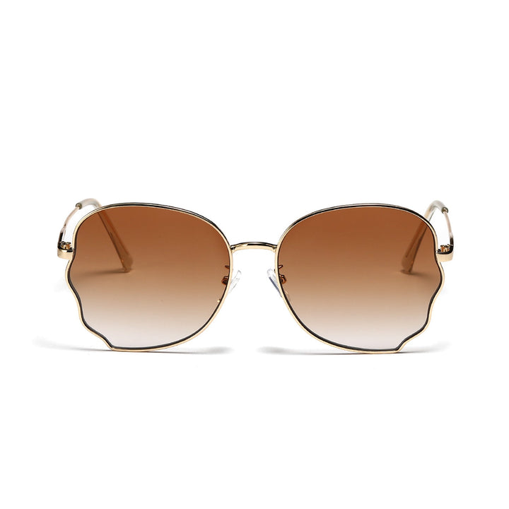 Ladies elegant oversized sunglasses with protective frame Kalsten