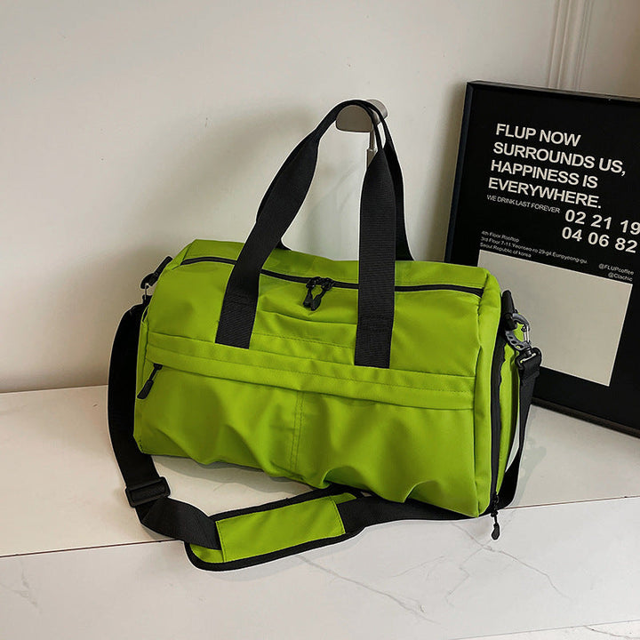 Sporty tote bag with detachable shoulder strap Kalsten