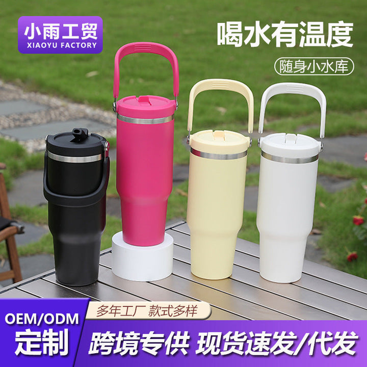 Ladies Insulated Drinking Cup with Removable Handle Kalsten
