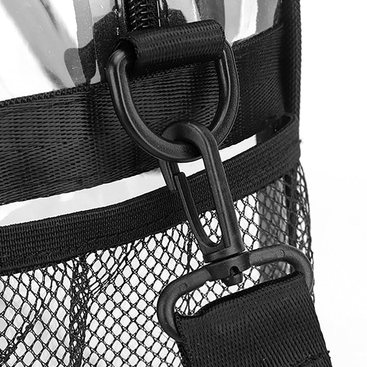 Transparent Multifunctional Handbag Kalsten