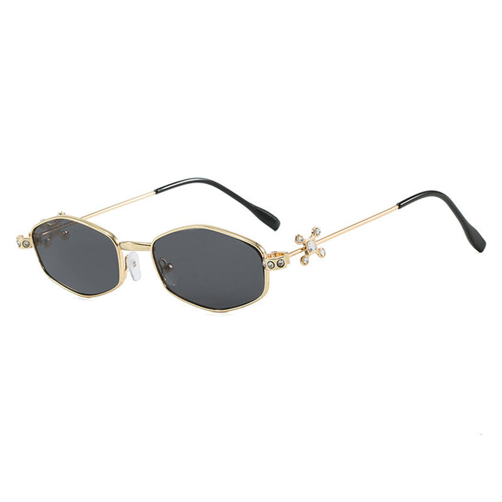 Women's sunglasses with elegant accents and UV protection Kalsten
