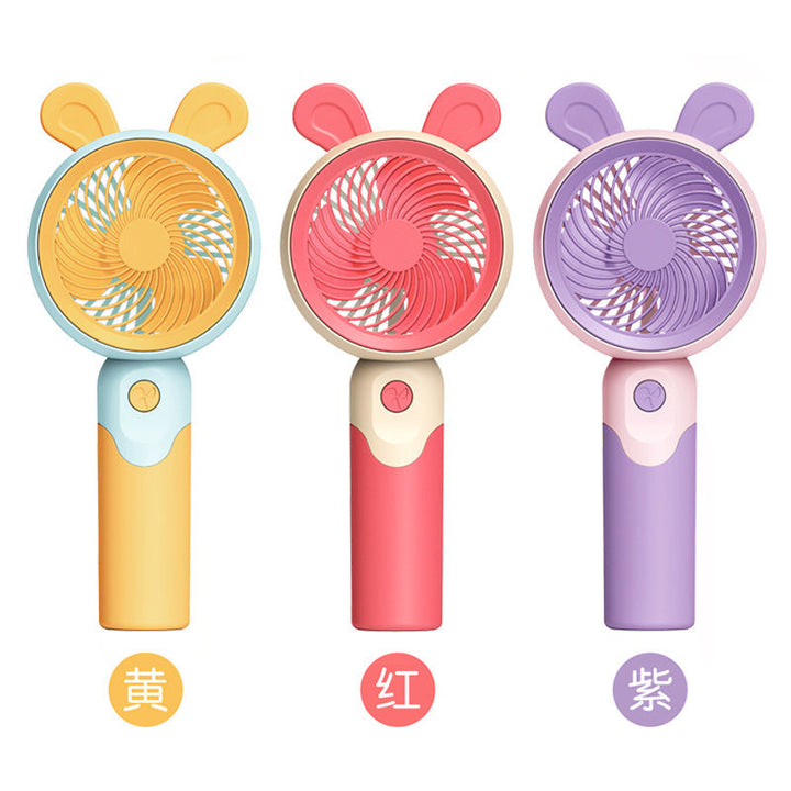 Women's Portable Animal Head Fan Kalsten