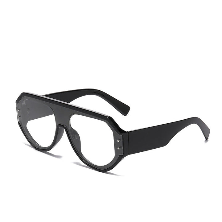 Men's Bold Frame Futuristic Sunglasses Kalsten