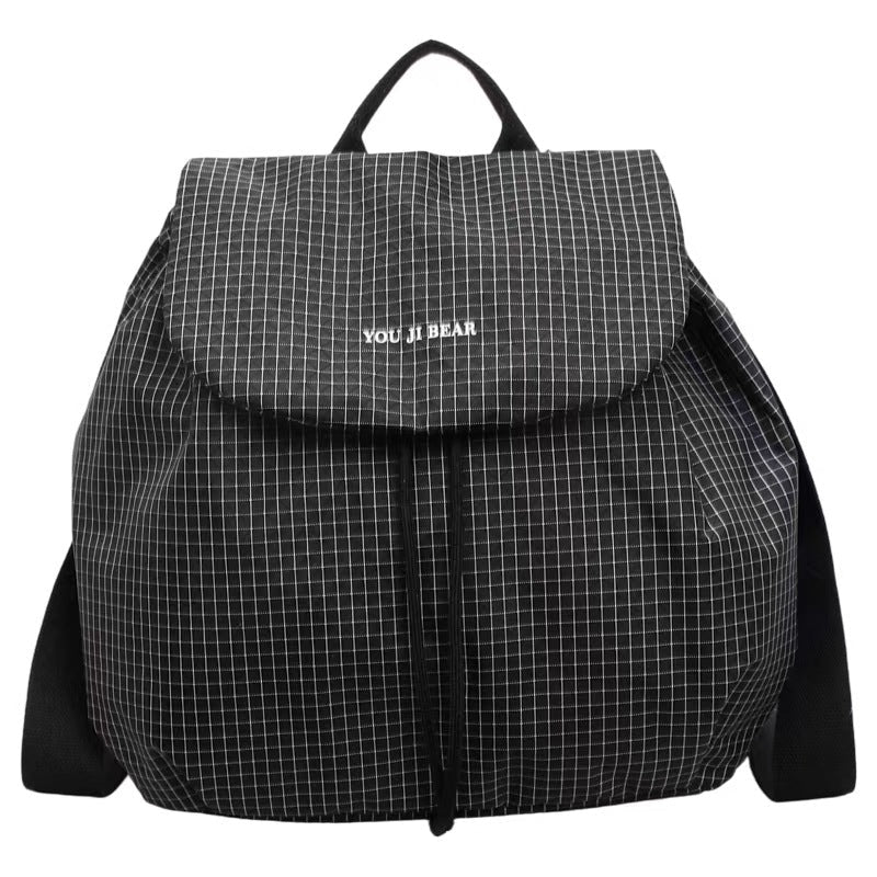 Stylish Drawstring Closure Backpack Kalsten