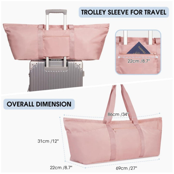 Ladies Generous Leisure and Sports Bag Kalsten