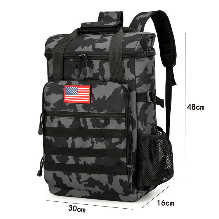 Unisex Tactical Rucksack Kalsten