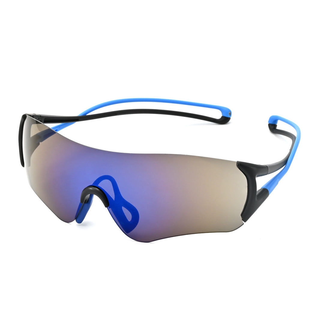 Men's Sports Shield Sunglasses Kalsten
