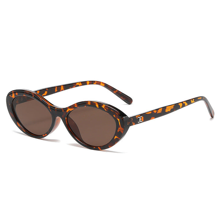 Ladies stylish sunglasses in oval design Kalsten