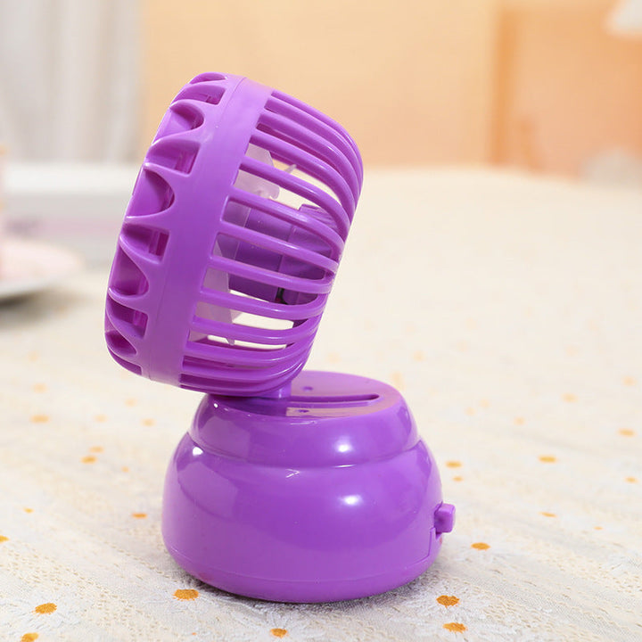 Ladies Portable Table Fan with Flexible Design and USB Connection Kalsten