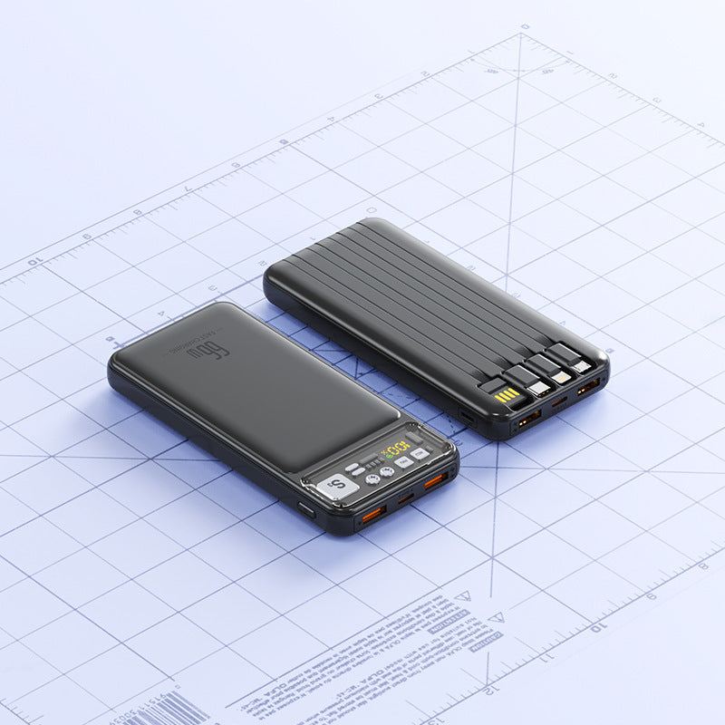 High-performance power bank with digital display and innovative fast charging technology Kalsten