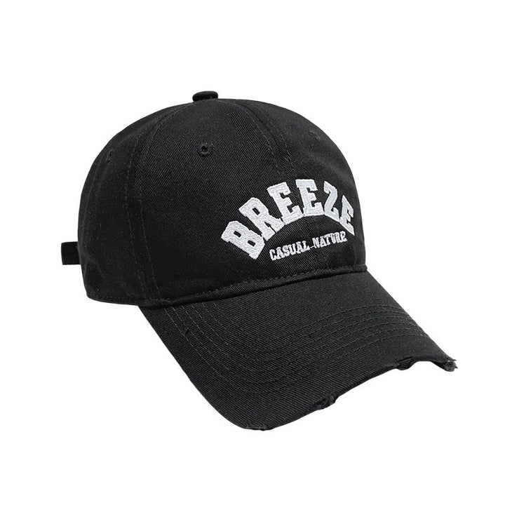 Men's Casual Distressed Cotton Cap Kalsten