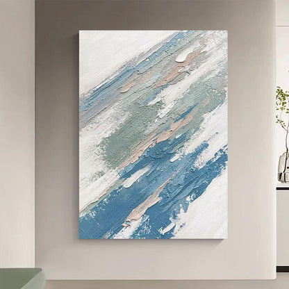 Textured Abstract Canvas Art