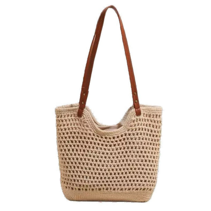 Net bag with durable leather handles Kalsten