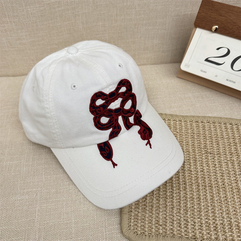 Women's Embroidered Graphic Baseball Cap Kalsten