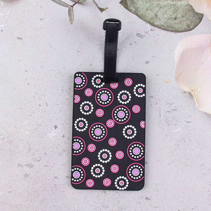 Geometric Pattern Luggage Tag Kalsten