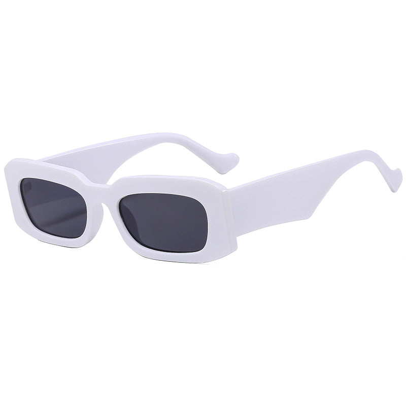 Women’s stylish square sunglasses with wide frame and UV protection Kalsten