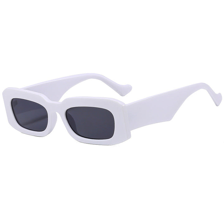 Women’s stylish square sunglasses with wide frame and UV protection Kalsten