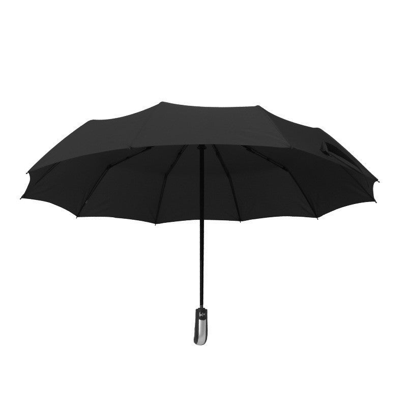 Women's Folding Umbrella with Ergonomic and Elegant Handle Kalsten