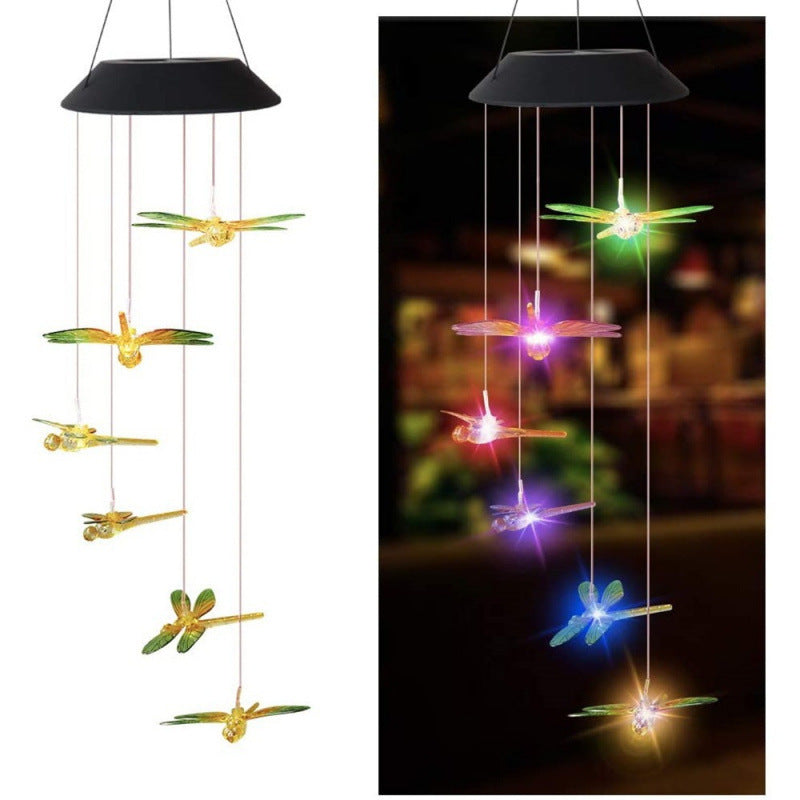 Decorative Flamingo Hanging Mobile Wind Chime Garden Ornament Kalsten