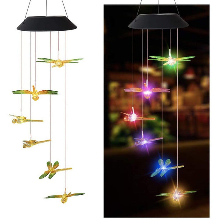 Decorative Flamingo Hanging Mobile Wind Chime Garden Ornament Kalsten