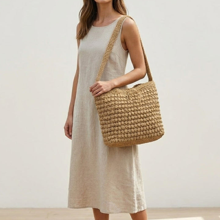 Handwoven Beach Bag Kalsten