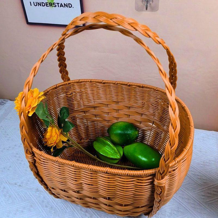 Handcrafted Woven Storage Basket Kalsten