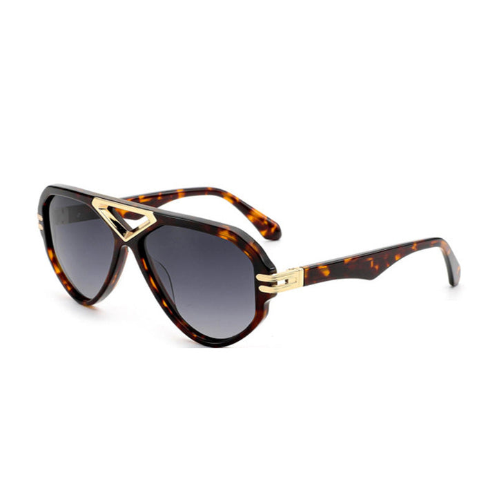 Women's elegant sunglasses with distinctive frame Kalsten