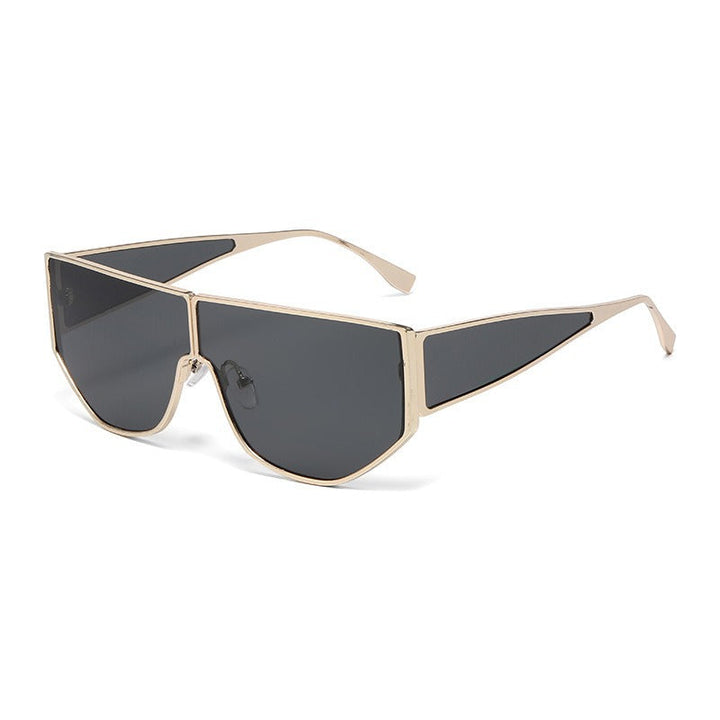 Men's Bold Statement Shield Sunglasses Kalsten