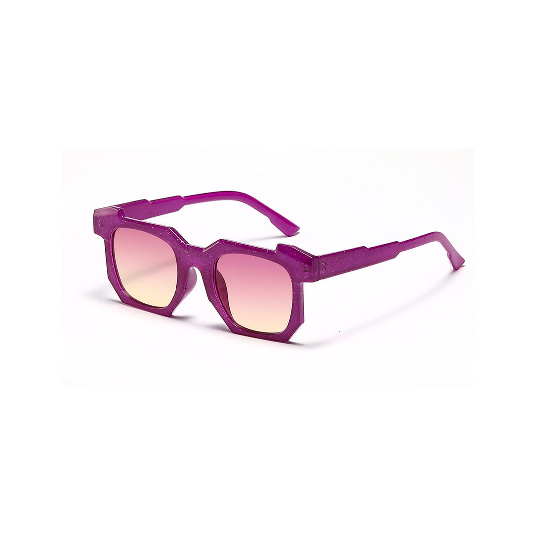 Women's fashionable transparent sunglasses with stylish gradient lenses Kalsten