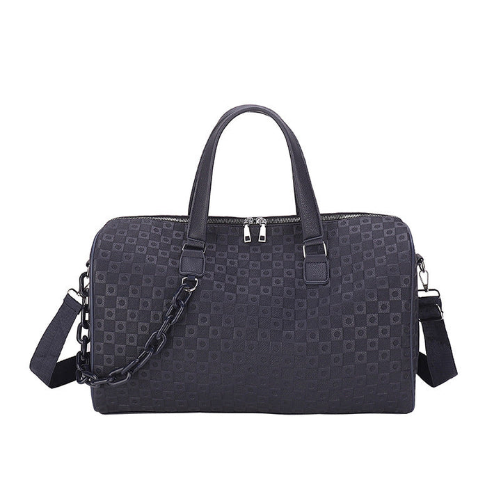 Premium Vegan Leather Travel Duffle Bag Kalsten