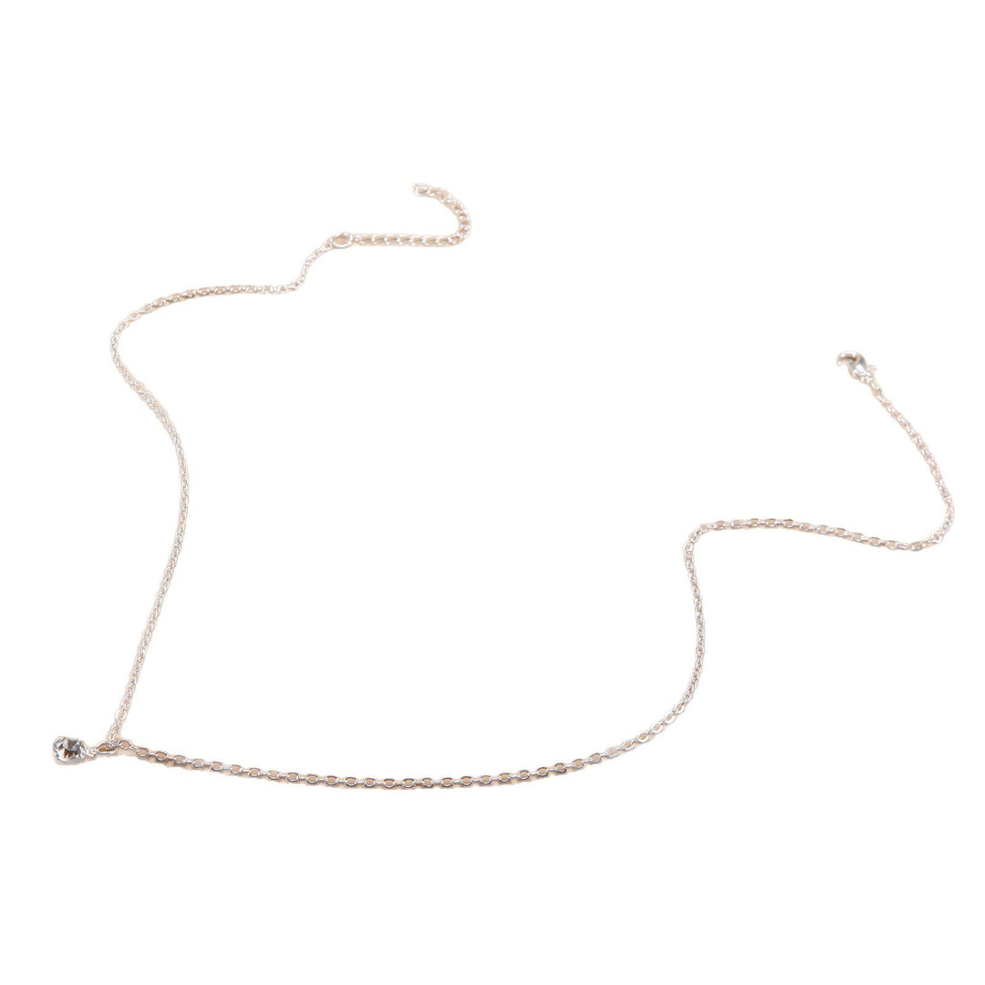 Minimalist Adjustable Chain Necklace Kalsten