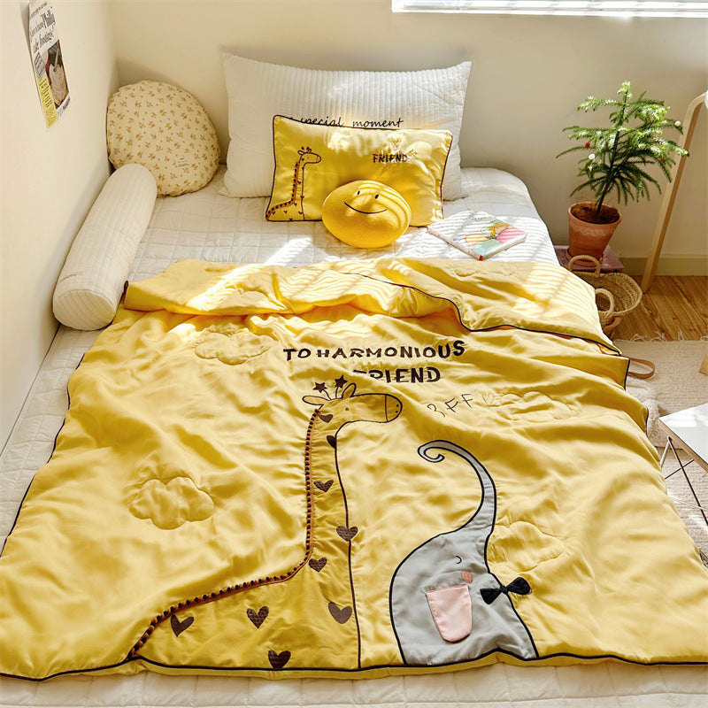 Unisex Snuggle Blanket with removable and washable cover Kalsten
